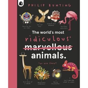 The World's Most Ridiculous Animals -- Philip Bunting